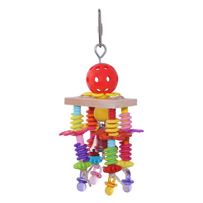 Toy Bird Spring SuperBird Balsa Springs Toy – Tassie Bird and Poultry Supplies