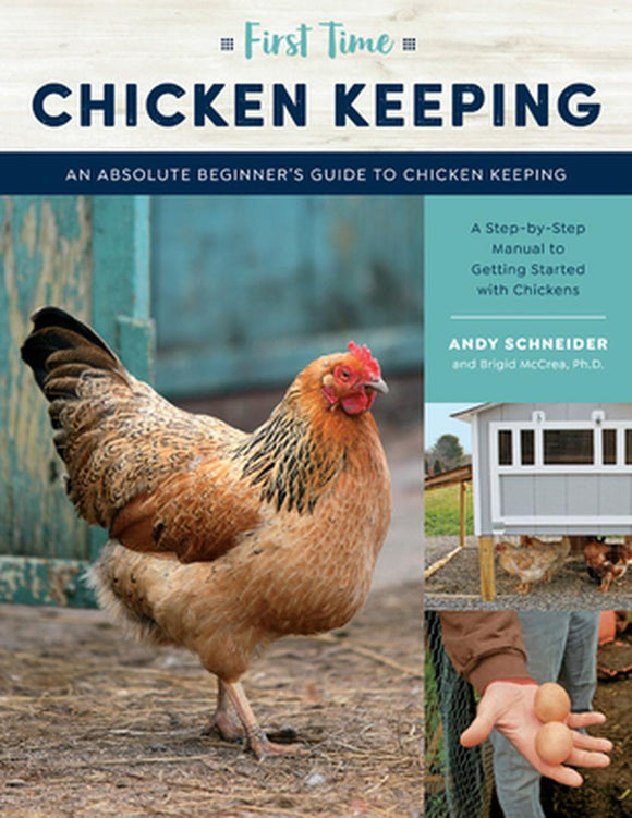 First Time Chicken Keeping Book