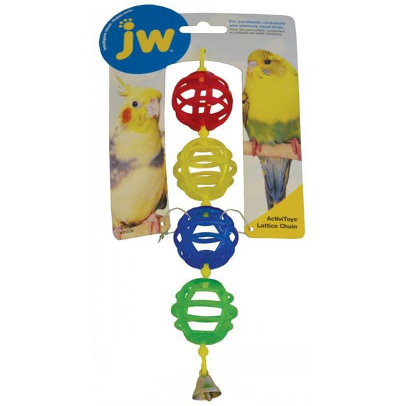 JW Insight BIRD TOY LATTICE CHAIN