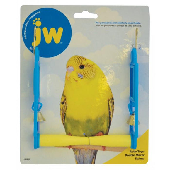 JW Insight Double Mirror Perch