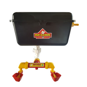 Dine a Chook Automatic  Waterer 2 Outlet