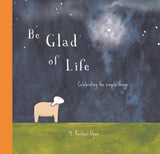 Red Tractor Designs "Be Glad of Life" Quote Book