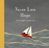 Red Tractor Designs Never Loose Hope Quote Book