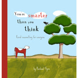 Red Tractor Designs "You're Smarter Than You Think" Hardcover Quote Book