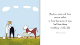 Red Tractor Little Quote Book "An Early Morning Walk"
