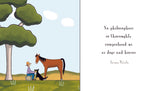 Red Tractor Little Quote Book "A Job You Love"