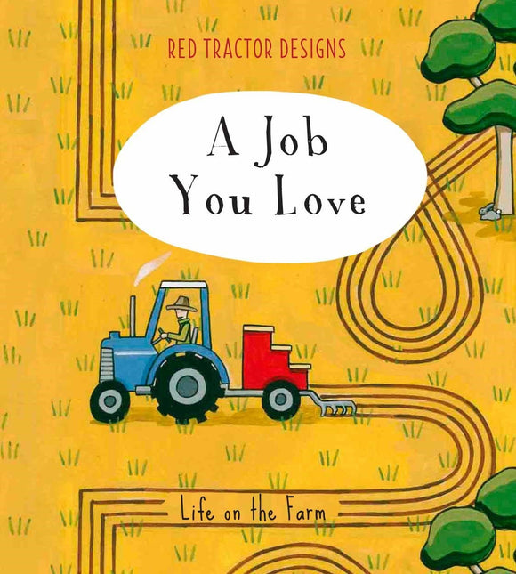 Red Tractor Little Quote Book 