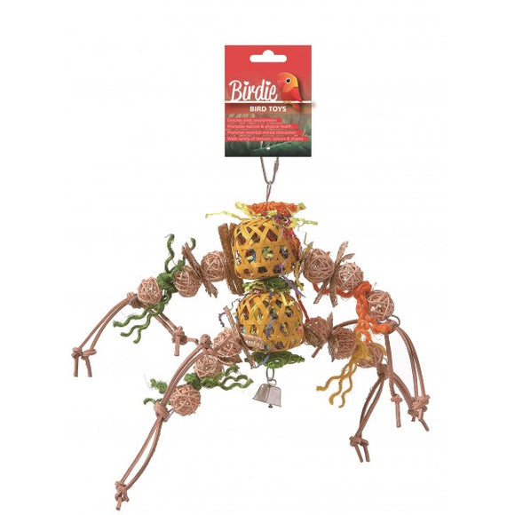 Birdie Foraging Pineapple Toy Large