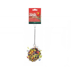 Birdie Foraging Super Shredder Ball Small