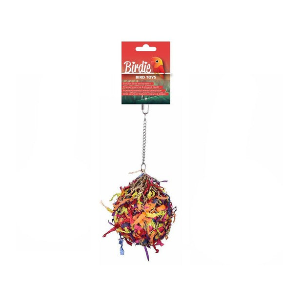 Birdie Foraging Super Shredder Ball Medium