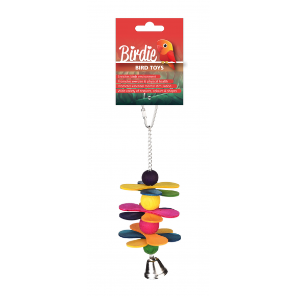 Birdie Rainbow Spinning Sticks Toy