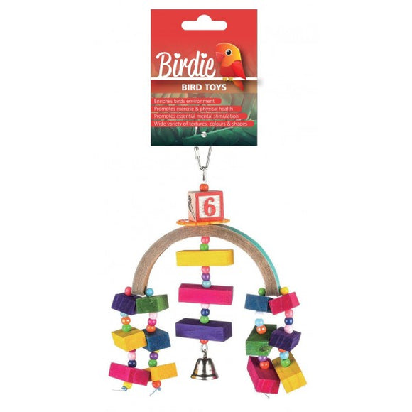 Birdie Rainbow Bridge Toy