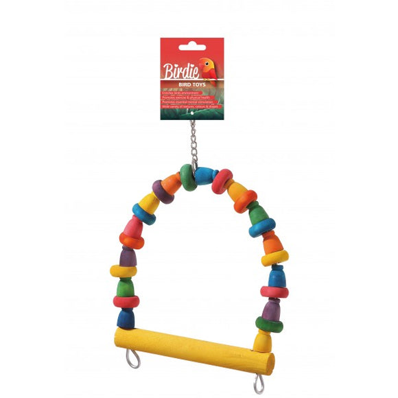 Birdie Rainbow Large Block and Spool Swing