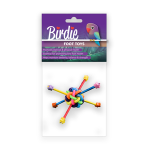 Birdie Shining Stars Foot Toy