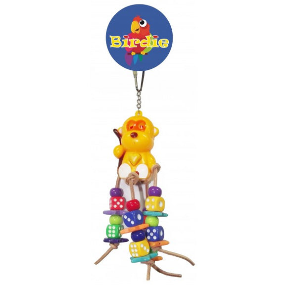 Birdie Medium Animal Topper and Dice