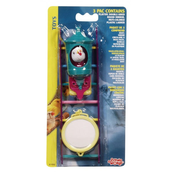 Living World Bird Toys Value Pack 2