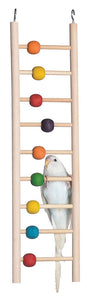 Feathered Friends Bird Ladder with Beads- 9 steps