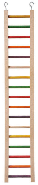 Feathered Friends Parrot Ladder 23 Rungs