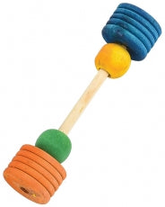 Feathered Friends Foot Bar Bell Foot Toy