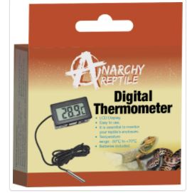 Digital Thermometer with Probe