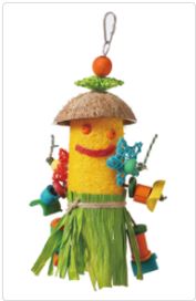 Feather Friends Loofah Man