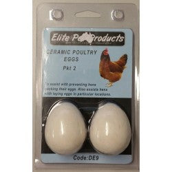 Ceramic Poultry Eggs