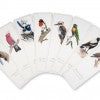 Australian Bird Bookmark by Jeremy Boot