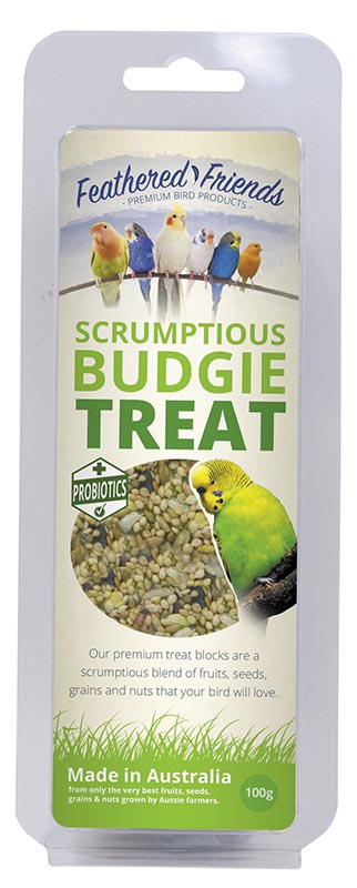 Feathered Friends Scrumptious Budgie Treat