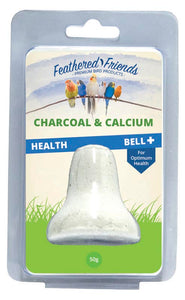 Feathered Friends Charcoal and Calcium Bell