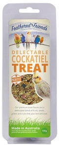 Feathered Friends Delectable Cockatiel Treat