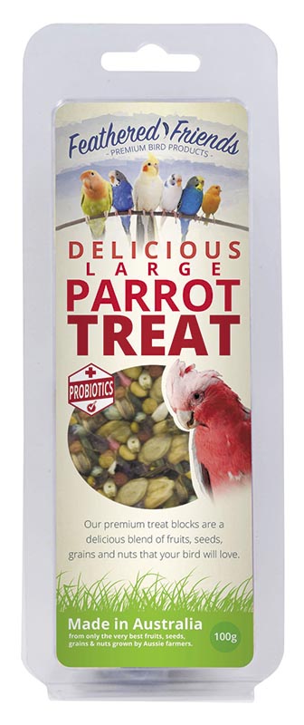 Feathered Friends Delicious Large Parrot Treat