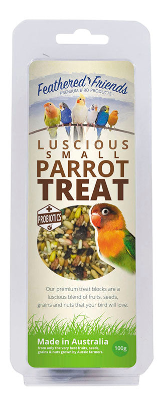 Feathered Friends Luscious Small Parrot Treat