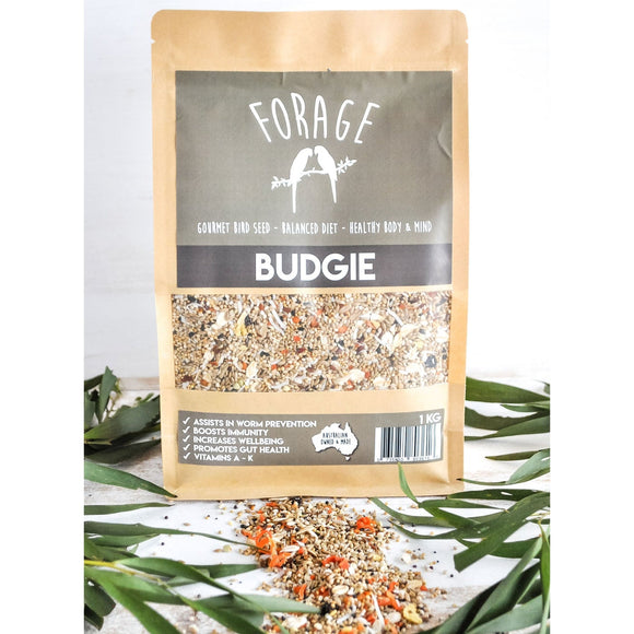 Forage Gourmet Seed Budgie 1kg