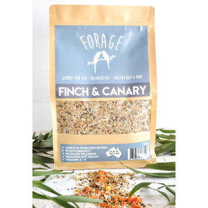 Forage Gourmet Seed - Canary and Finch 1kg