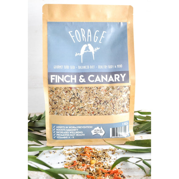 Forage Gourmet Seed - Canary and Finch 1kg