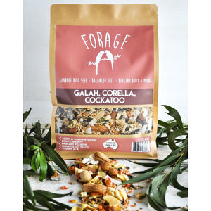 Forage Gourmet Bird Seed Cockatoo, Galah + Corella 1.75 kg