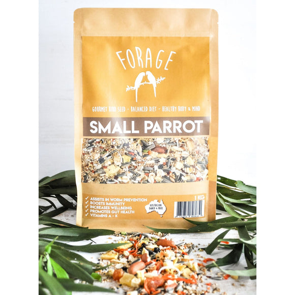Forage Gourmet Bird Seed Small Parrot 1 kg