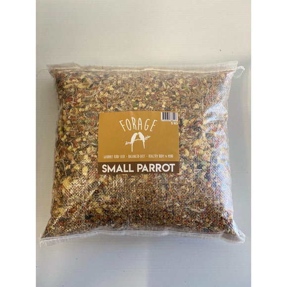 Forage Gourmet Bird Seed Small Parrot 5 kg
