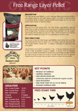 Country Heritage CERTIFIED ORGANIC Free Range Layer Pellets