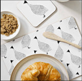 Guinea Fowl Cork Backed Placemats | Set of 4