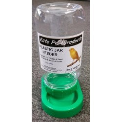 Plastic Jar Feeder