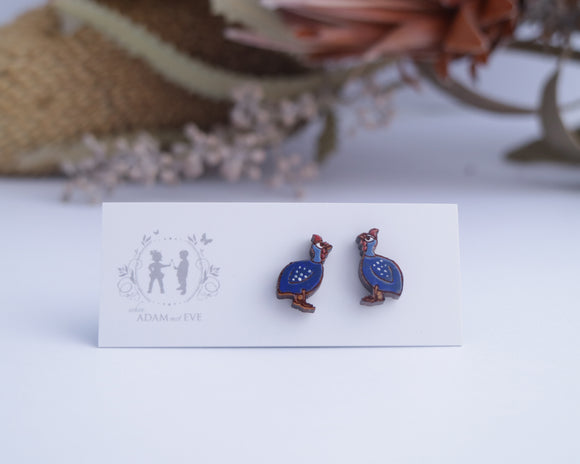 Guinea Fowl Earrings