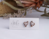 Silkie Chicken Earrings