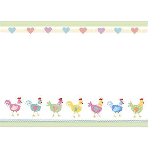 Hens Notecards