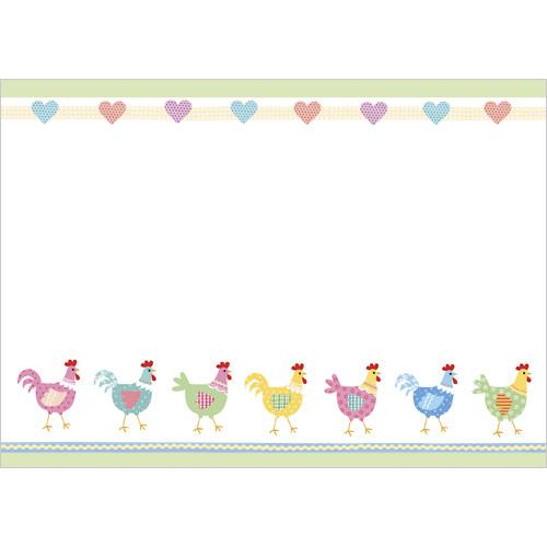 Hens Notecards