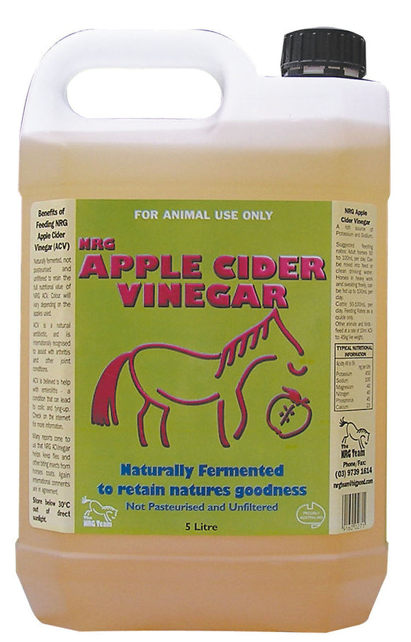 Apple Cider Vinegar 5lt