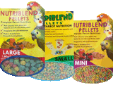 Vetafarm Nutriblend - Mini Pellets (TWO SIZES)