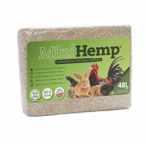 OzHemp Mini Hemp - TWO SIZES! – Tassie Bird and Poultry Supplies