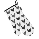 Oven Mitt | Charming Chooks – 1 Glove