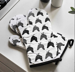 Oven Mitt | Charming Chooks – 1 Glove